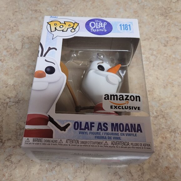 olaf presents olaf as moana funko 1181 - Picture 1 of 1